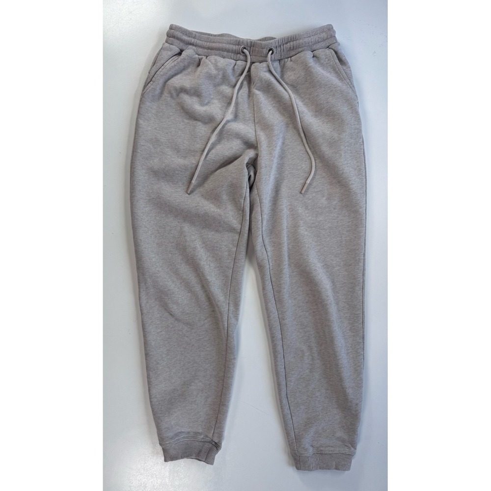 BANANA REPUBLIC Sweatpants Joggers Oatmeal Beige Womens Small